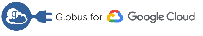 Globus for Google Cloud connector