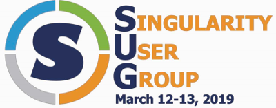 Singularity User Group Meeting 2019