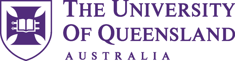 University of Queensland purple logo